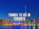 Things to Do in Toronto