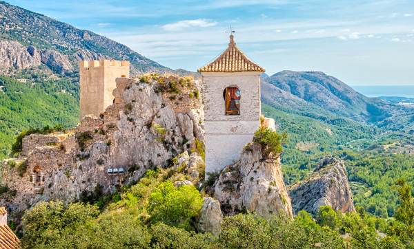 Trip to Guadalest