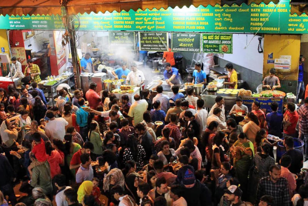 VV Puram Food Street