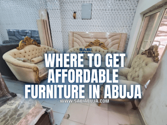 Furniture Market in Abuja