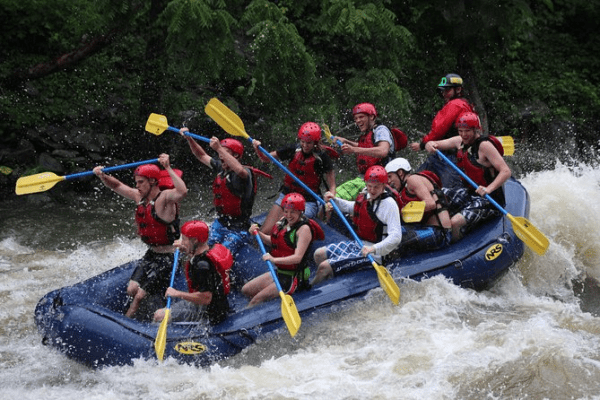 Whitewater Rafting