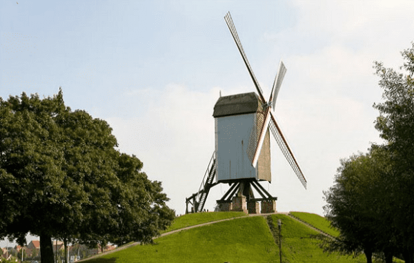 Windmills of Bruges