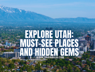 Things to Do in Utah