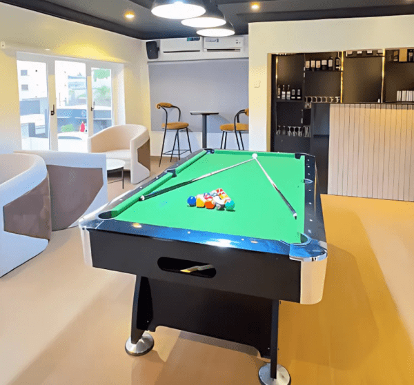 snooker table