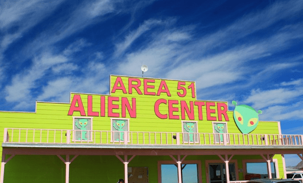 Alien Zone & Area 51