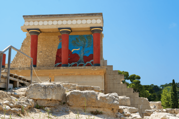 Ancient Palace of Knossos