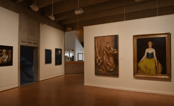 Art Scene at the Greenville County Museum of Art