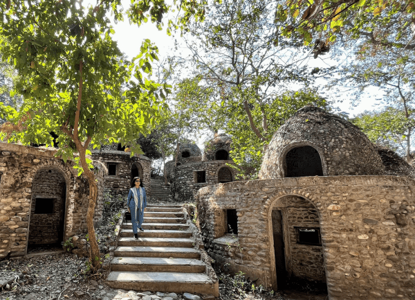 Beatles Ashram (Chaurasi Kutia)