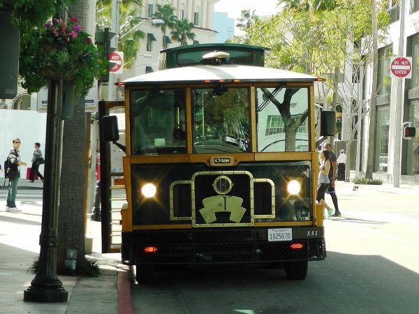 Beverly Hills Trolley Tour