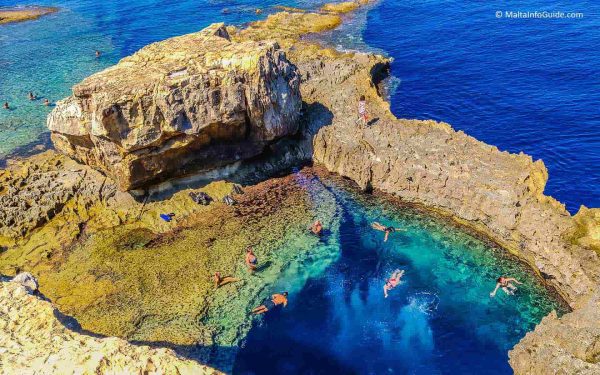 Blue Hole and Inland Sea