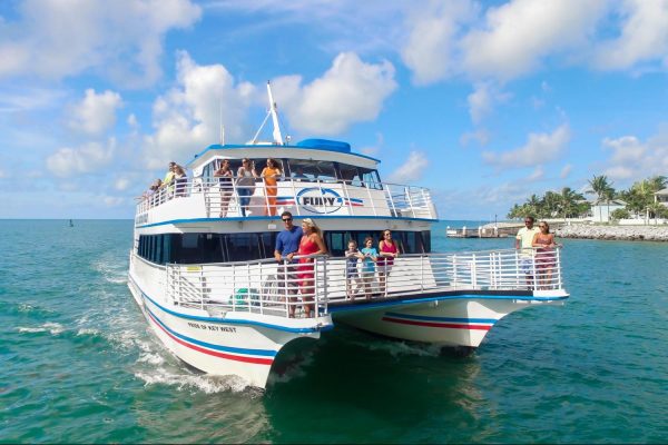 Boat Tour Around Key West