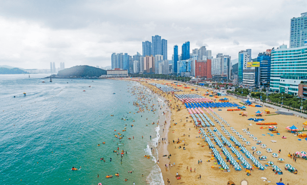 Busan’s Best Beaches