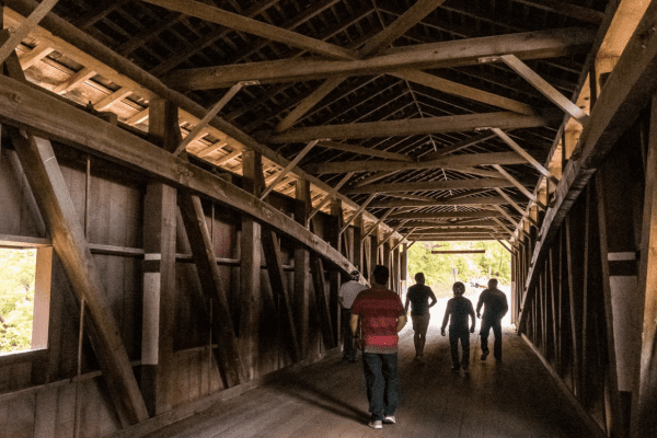 Covered Bridge Driving Tour