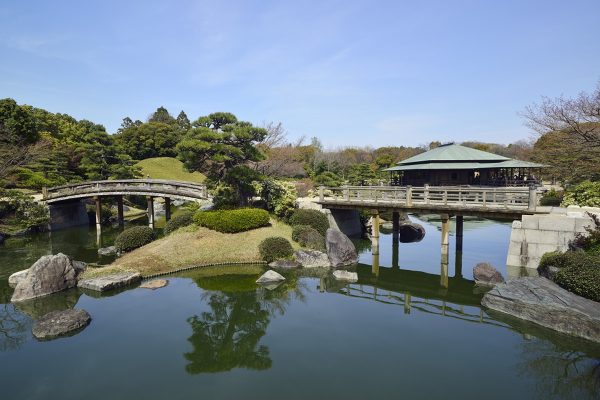 Daisen Park and Namba Parks