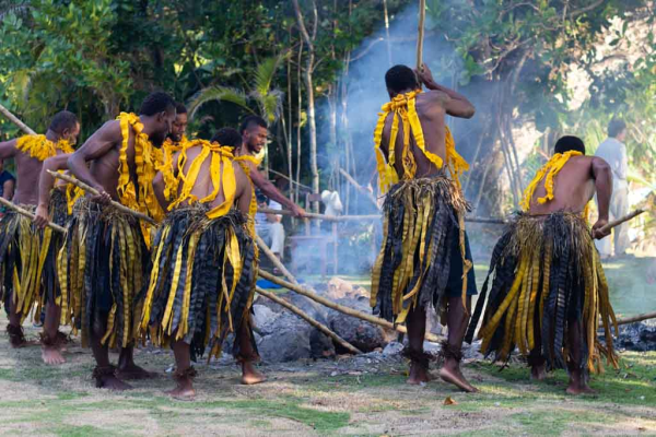 Firewalking in Beqa Island
