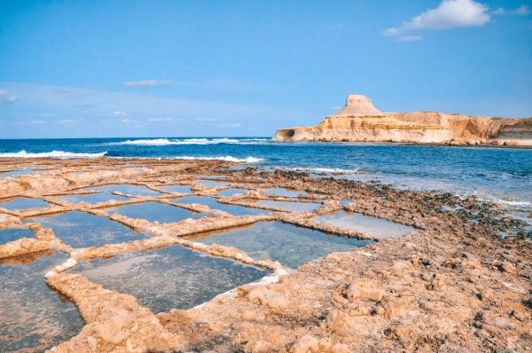 Marsalforn and Salt Pans