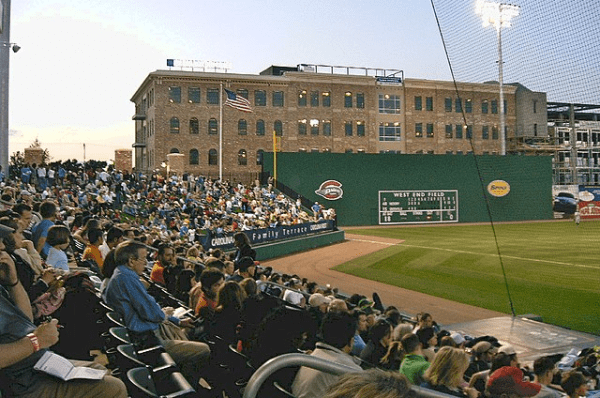 Greenville Drive Baseball Game at Fluor Field