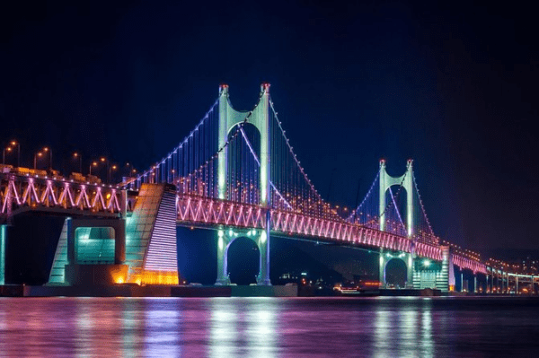 Gwangan Bridge for the Best City Views