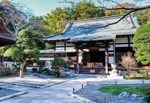 Hokokuji Temple (The Bamboo Temple)