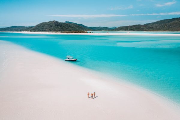 Iconic Whitehaven Beach