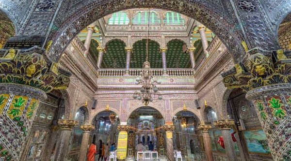 Kanch Mandir (The Temple of Glass)