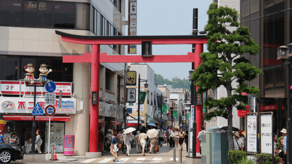 Komachi Street (Komachi-dori)