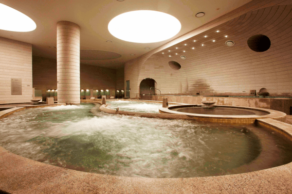 Korean Spa at Spa Land