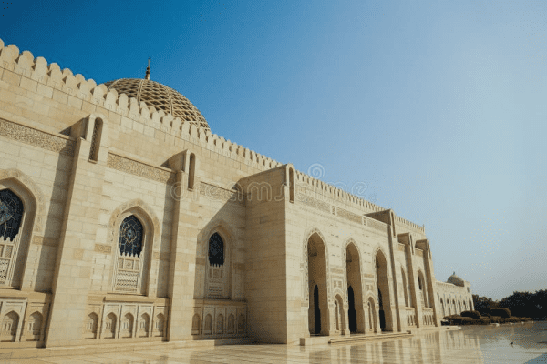 Majestic Sultan Qaboos Grand Mosque
