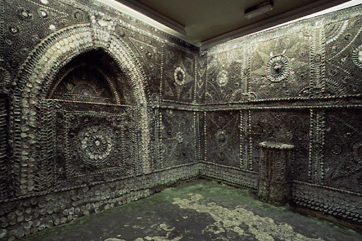 Mysterious Shell Grotto