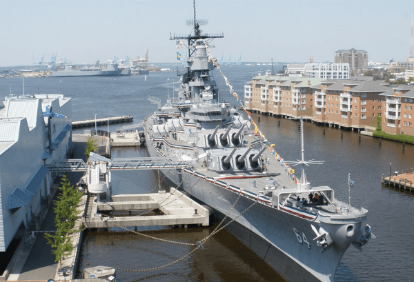 Nauticus Maritime Museum & USS Wisconsin