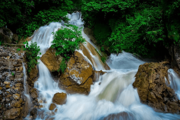 Neer Garh and Patna Waterfalls