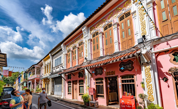 Old Phuket Town