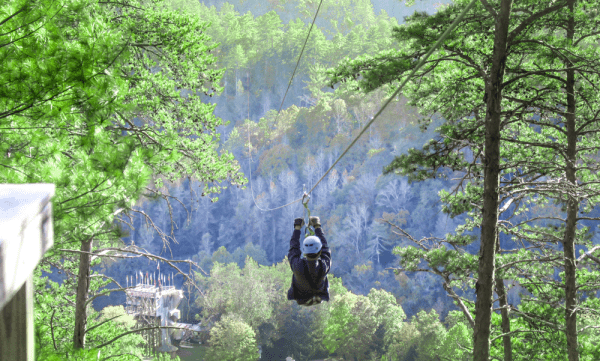 Outdoor Adventures at Foxfire Mountain