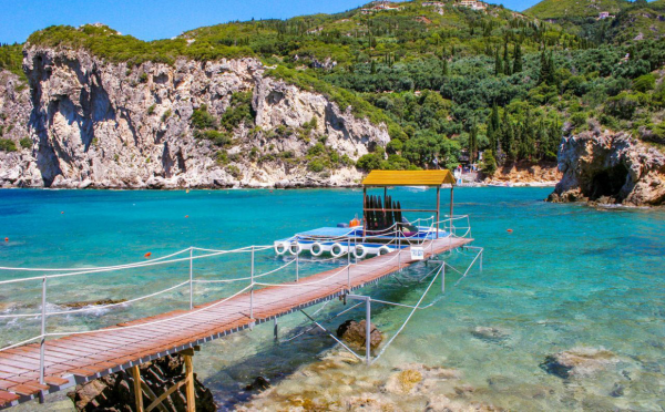 Paleokastritsa Beach