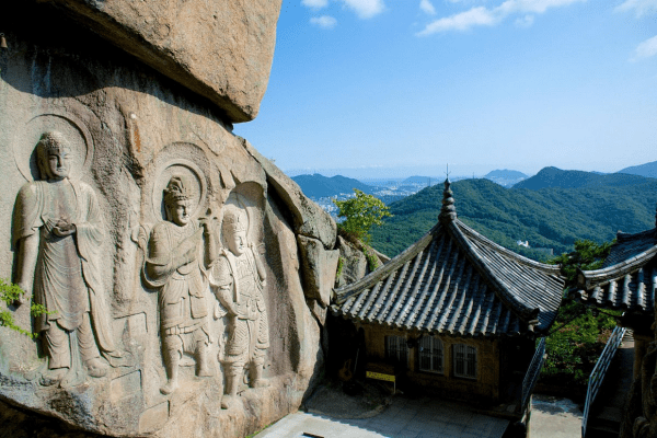 Peak of Seokbulsa Temple