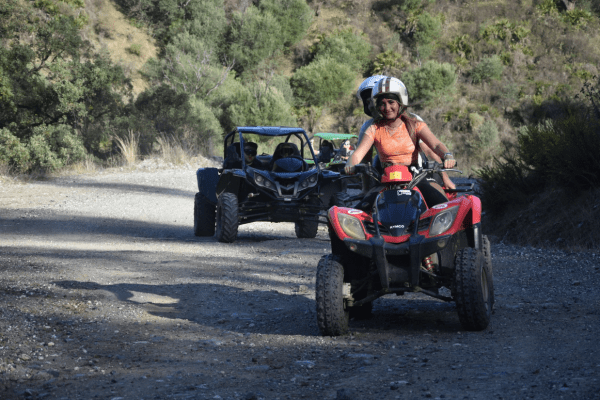 Quad or Buggy Tour