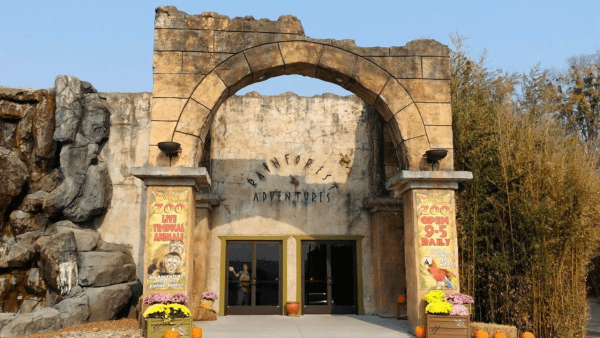 Rainforest Adventures Discovery Zoo