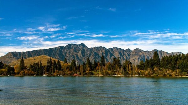 Remarkables Mountain Range