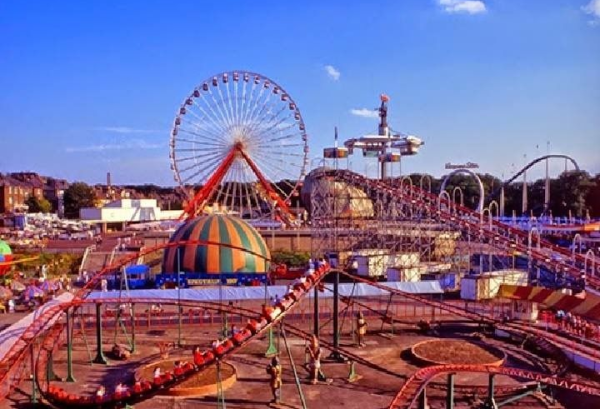 Roller Coasters at Dreamland