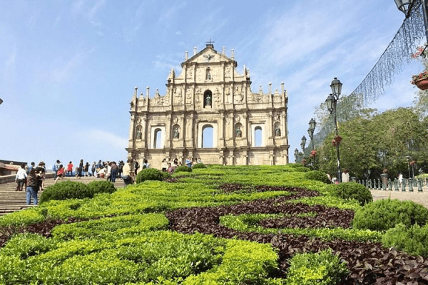 Ruins of St. Paul’s
