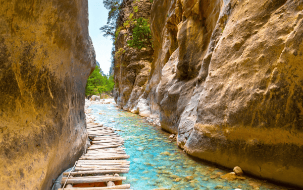 Stunning Balos Lagoon