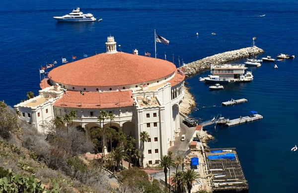 Scenic Avalon Casino Tour