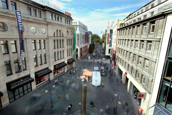 Schildergasse and Hohe Straße