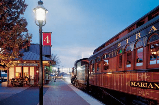 Strasburg Rail Road