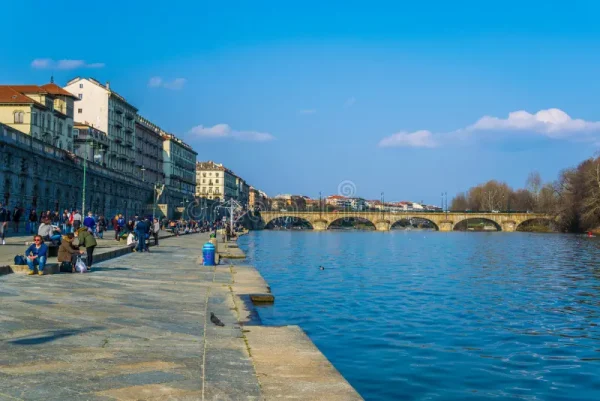 Stroll Along the Po River