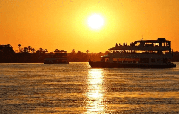 Sunset Cruise on the Mandovi River