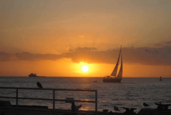 Sunset at Mallory Square