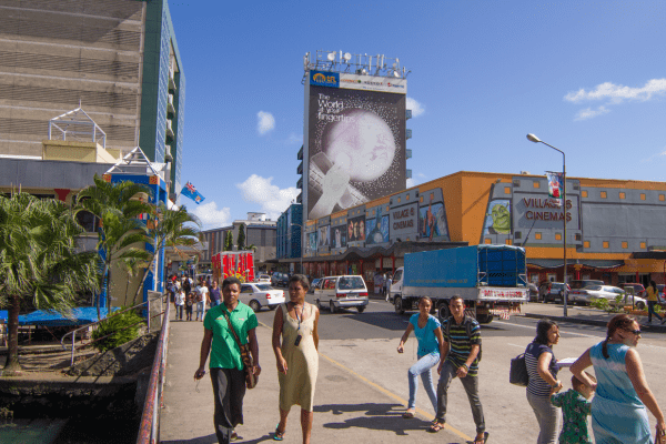 Suva, Fiji’s Capital City