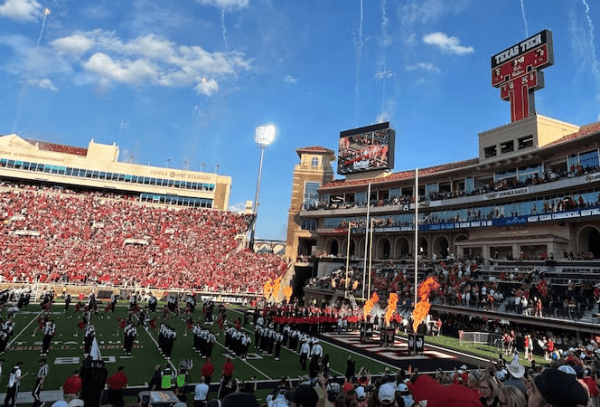 Texas Tech Football Game