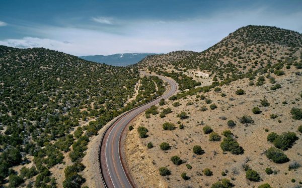 The Turquoise Trail